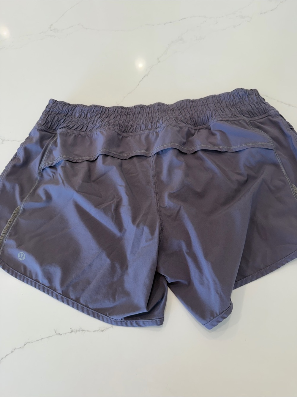 lululemon athletica Slate Purple Athletic Shorts